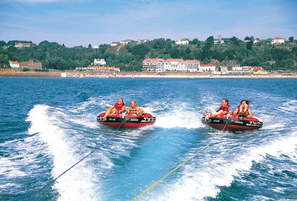 Beachcombers Hotel Grouville Zewnętrze zdjęcie