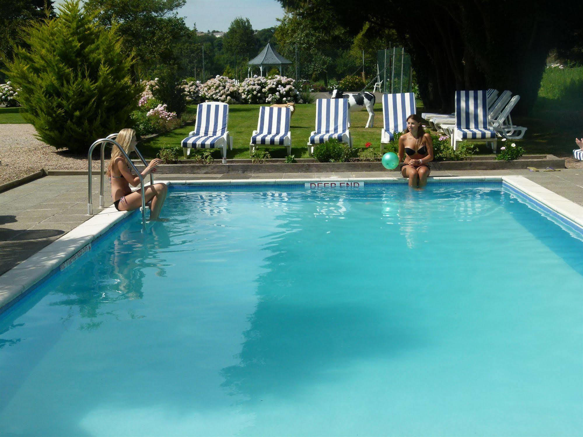 Beachcombers Hotel Grouville Zewnętrze zdjęcie